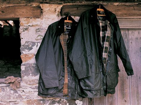 history of barbour jackets.